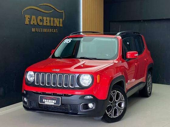 JEEP RENEGADE 1.8 16V FLEX LONGITUDE 4P AUTOMÁTICO